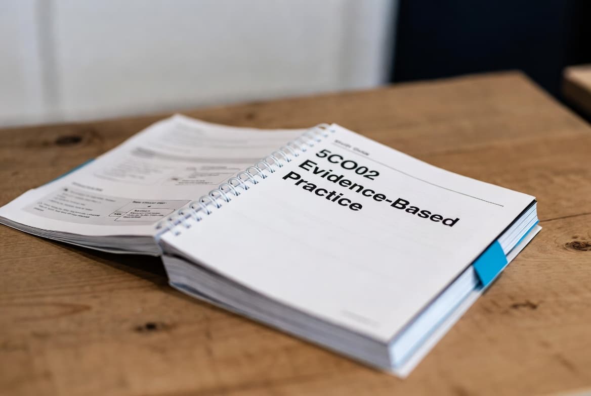CIPD 5CO02 study guide covering evidence-based practice