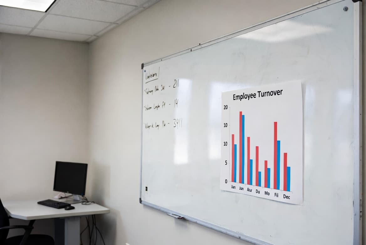 CIPD 5HR02 video content covering employee turnover and retention strategies