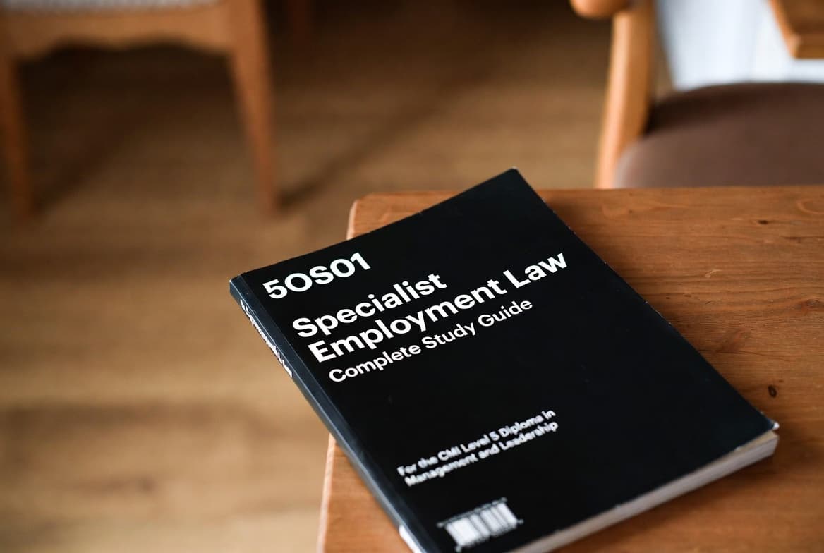 CIPD 5OS01 study guide covering specialist employment law