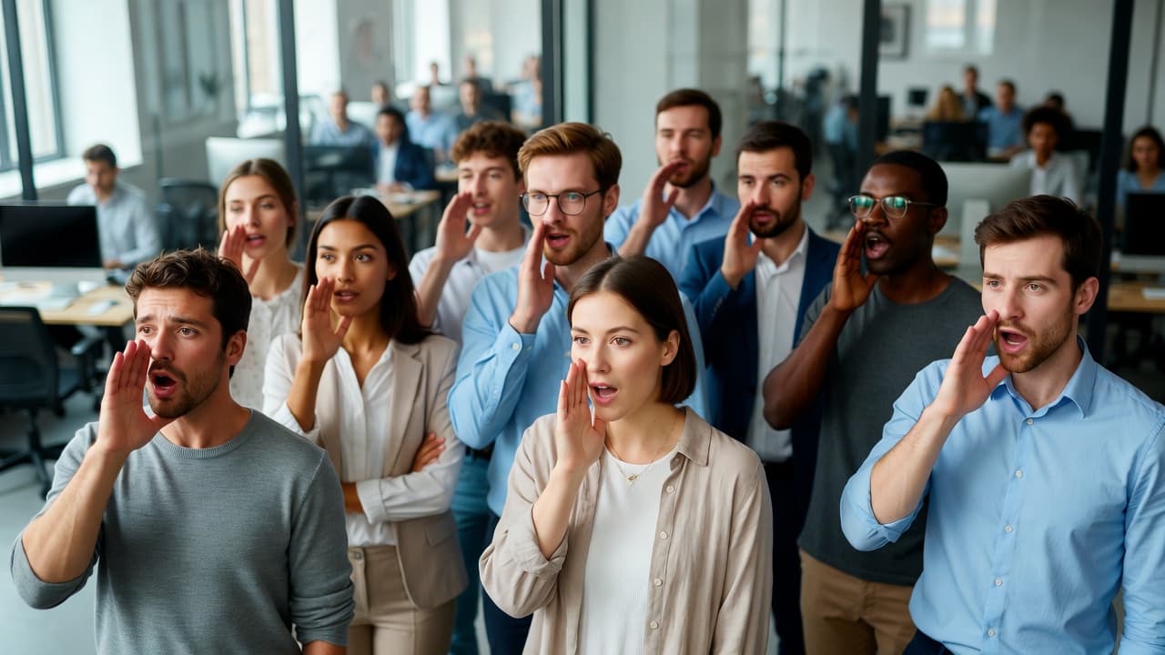 Collective employee voice mechanisms including trade unions, staff forums and works councils