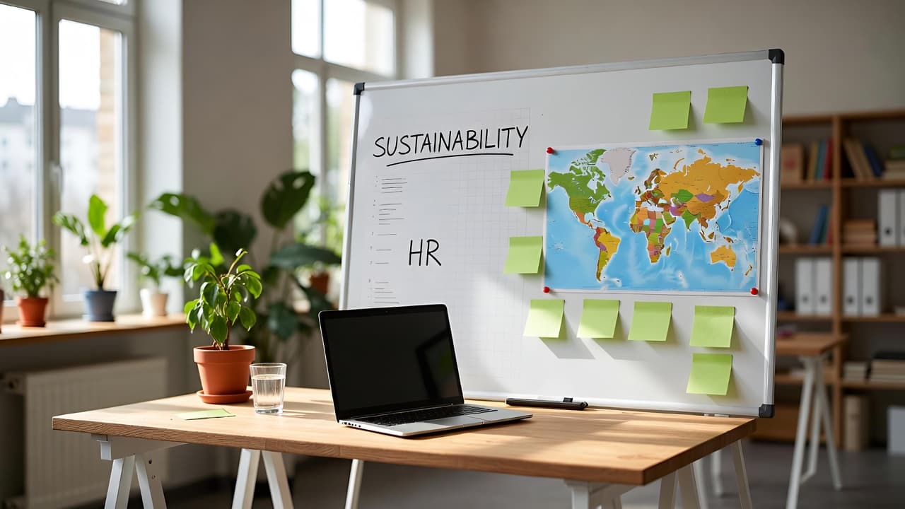 HR and Sustainability free course on People Study Pro